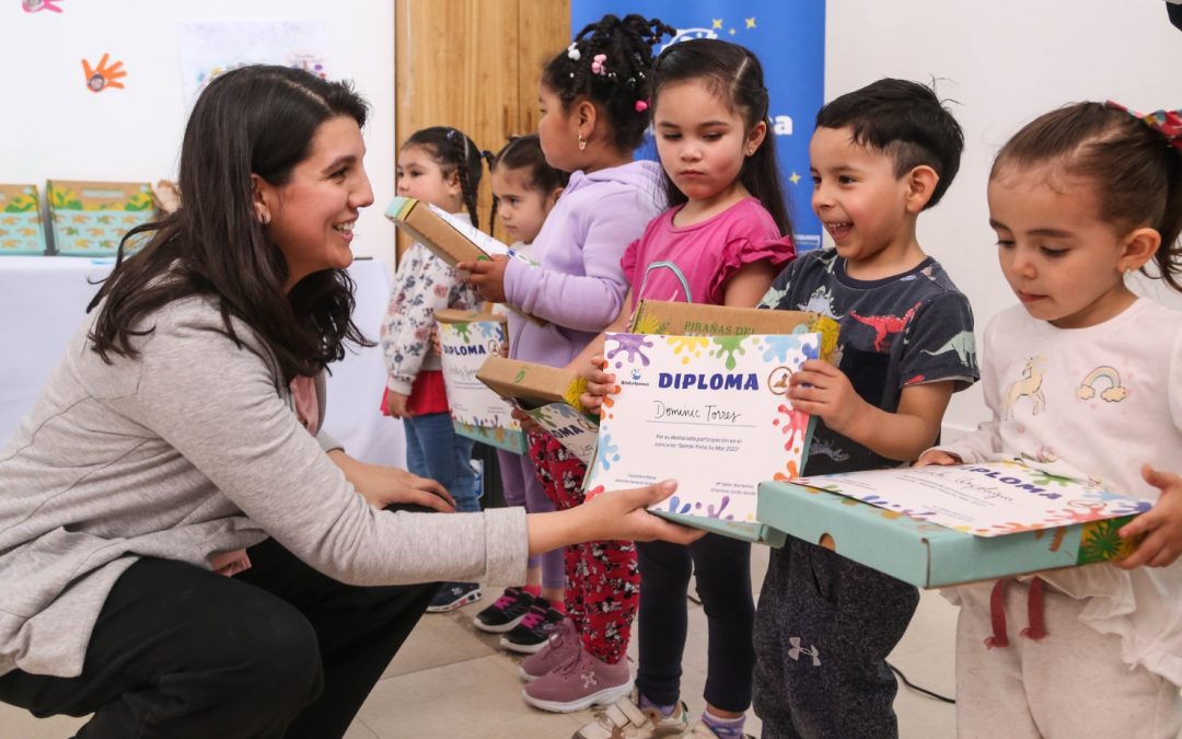 CON PARTICIPACIÓN DEL EQUIPO DE MAR Y DE TIERRA SE CELEBRÓ LA PREMIACIÓN DEL CONCURSO “BAMBI PINTA SU MAR”