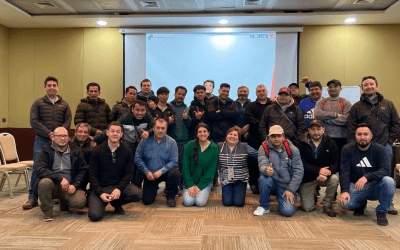 WORKSHOP ON EFFECTIVE COMMUNICATION HELD IN PUERTO MONTT USING DIFFERENT PLAYFUL DYNAMICS