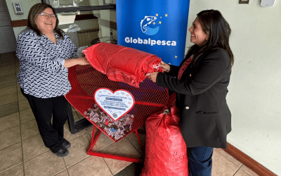 BOTTLE CAP DONATION: SECOND DELIVERY OF 2023 TOTALLED OVER 22 KILOGRAMS