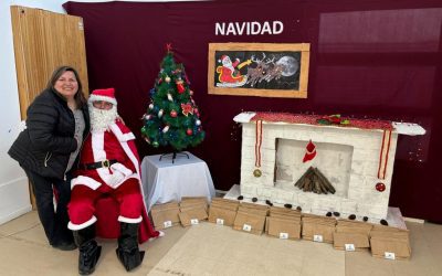 CHILDREN FROM BAMBI KINDERGARTEN AND NOTUCO RURAL SCHOOL CELEBRATED CHRISTMAS WITH GLOBALPESCA