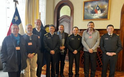 GENERAL MANAGER OF GLOBALPESCA HOLD MEETINGS WITH DIFFERENT AUTHORITIES OF THE MAGALLANES REGION