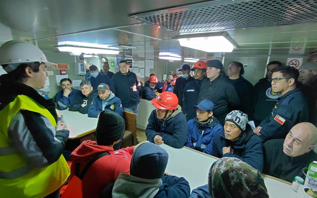 GLOBALPESCA IMPLEMENTA EL MODELO DE PREVENCIÓN DEL DELITO (MPD)