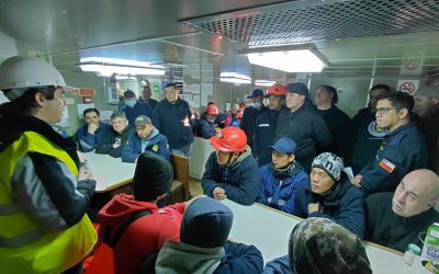 GLOBALPESCA IMPLEMENTA EL MODELO DE PREVENCIÓN DEL DELITO (MPD)