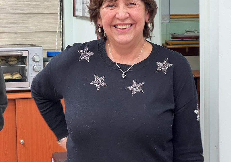 GLOBLAPESQUEÑA TERESA GALLARDO RETIRED : A FAREWELL FULL OF LOVE AND GRATITUDE